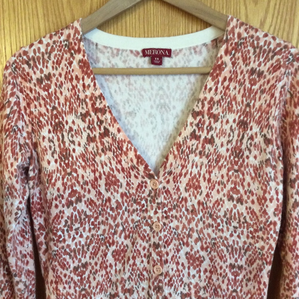 Patterned Cardigan - Picture 2 of 3